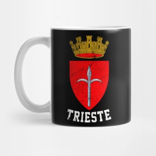 Trieste / Vintage Look Italia Design Mug